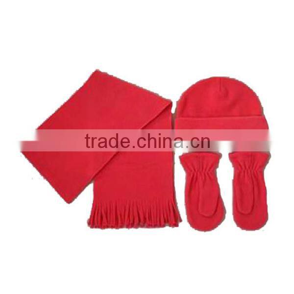 Popular design wholesale polar fleece neck scarf fabric polar fleece scarf fabric