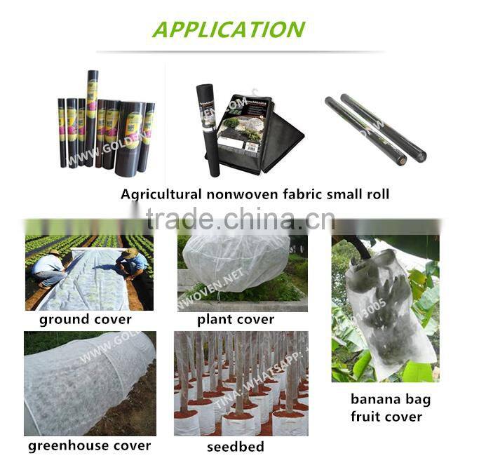 Non Woven Fabric Material Agriculture Fabric, TNT nonwoven Raw Material for Fabric, Landscape non-woven Fabric