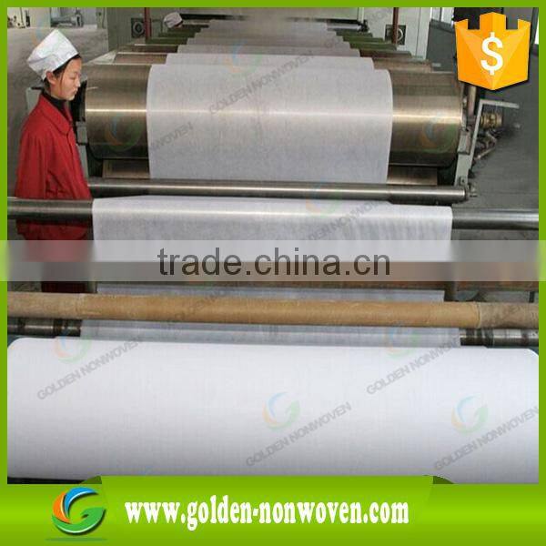 hydrophobic nonwoven fabric sms 35gr for making disposable bed sheets /hospital shoe cover