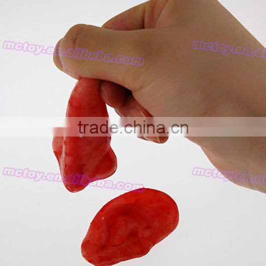 hot sale sticky organ disgusting TPR toys