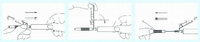 Medical disposable safety needle