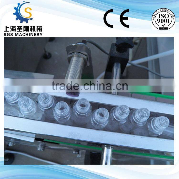 30-50Bottles/min Full Automatic E-liquid Filling Machine