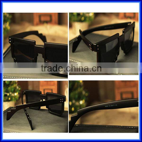 High quality fashion design UV protect sport mosaic sunglasses