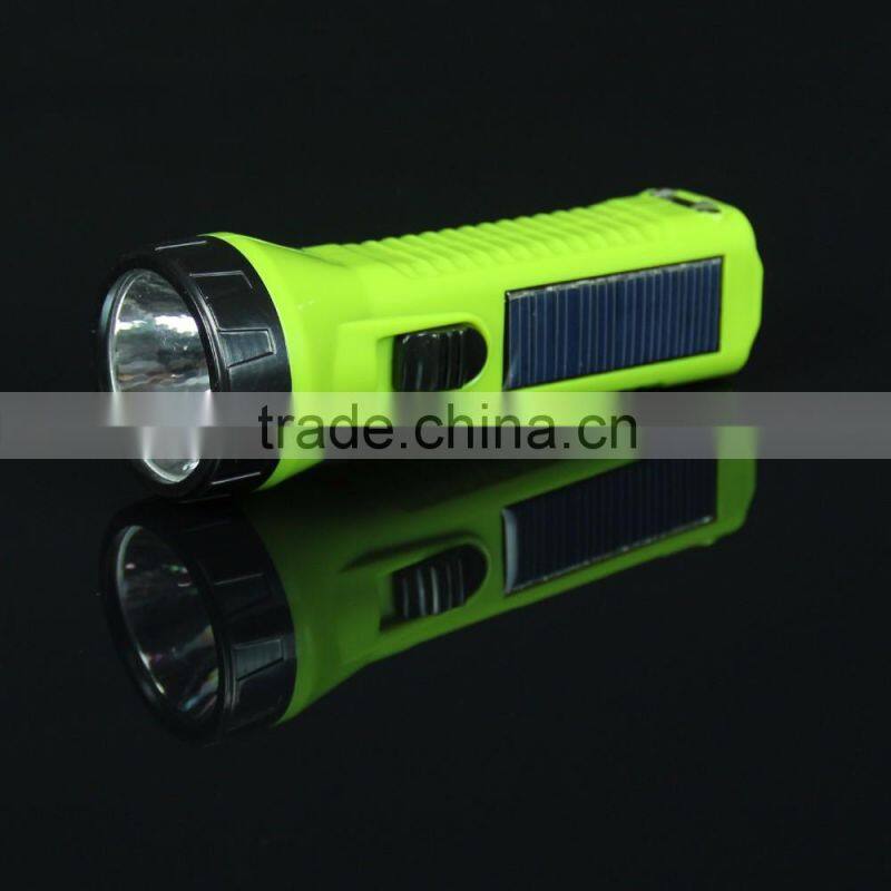 2016 Led Torch Flashlight Electronic Plastic Flashlight Powerful