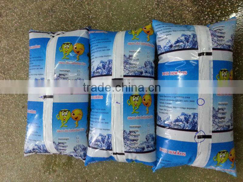 original sour milk sachet forming bag filling sealing machine automatic making bag