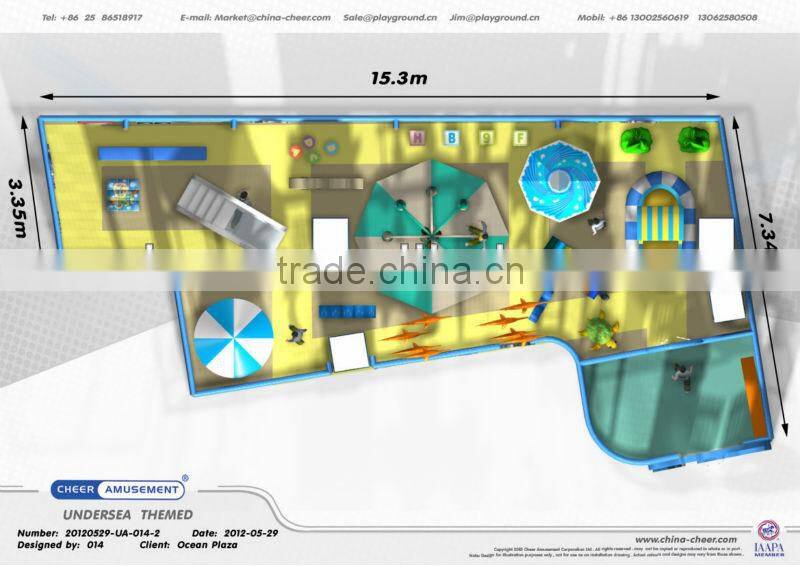 Cheer Amusement children indoor games areas