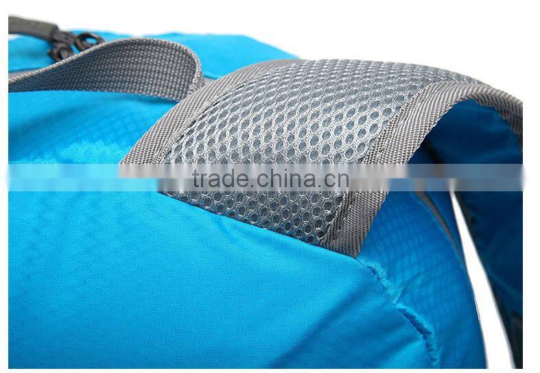 Outside folding travel backpack travel