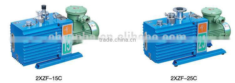 2XZF Series anti-explosive small vacuum pump 24v for milking machine