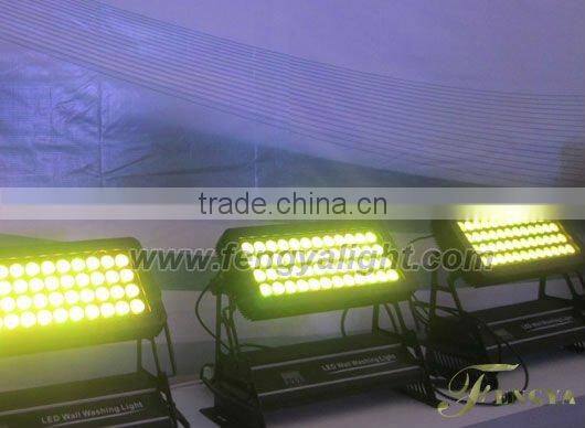 36*10W RGBW 4 in 1 Outdoor LED Wall Washer