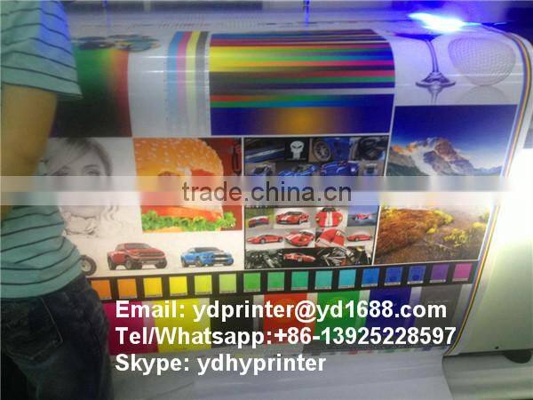 Digital UV hybrid printing machine for advertising industry and advertisement printing