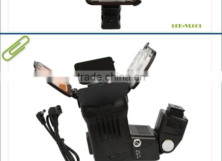 LED-VL001 LBPS900 Round LED Panel Light Studio Video Lighting for Nikon SLR Camera DV Video