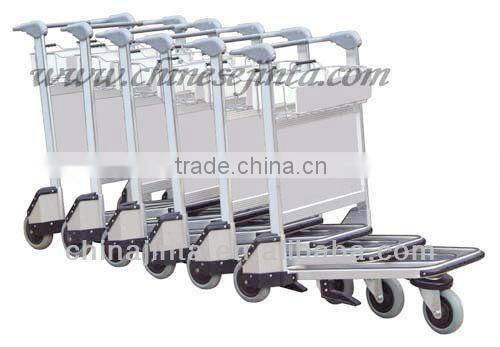Luggage Carts for Airport,Have brake