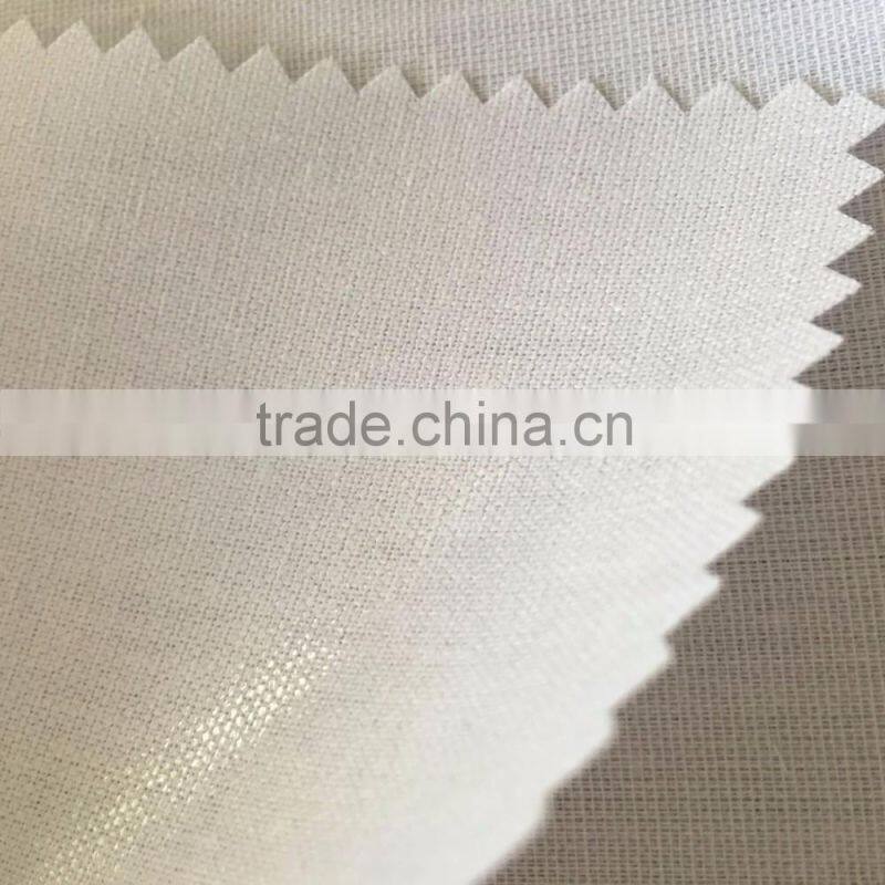 LDPE coating fusible interlining for collar T/C8505H accessories for collar