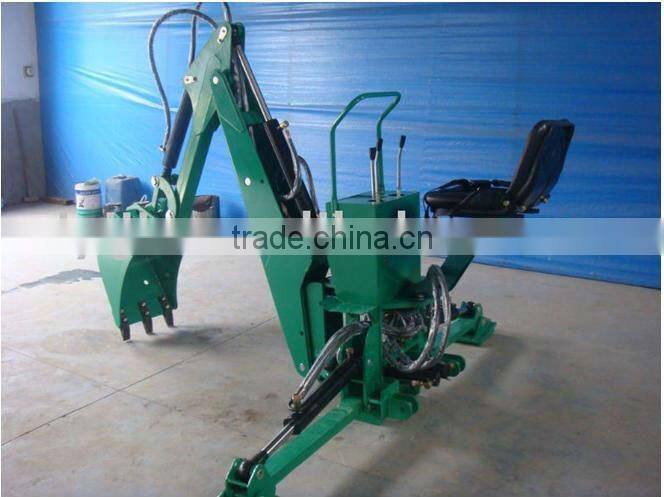 High efficiency small backhoe loader with price