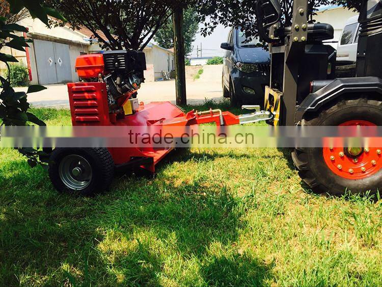 Best quality CE approved ATV towable grass lawn mower for sale