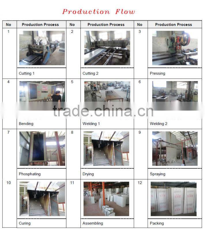 Modern design steel furniture military metal locker