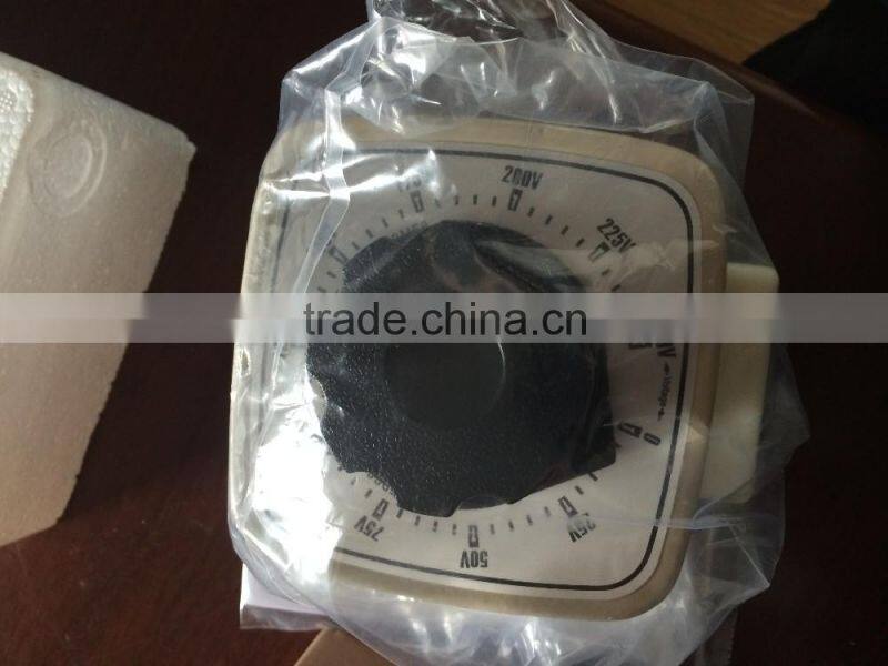 Manufacturer TDGC2-7.5 Single Phase Voltage Regulator ,Variac 30A output Regulator