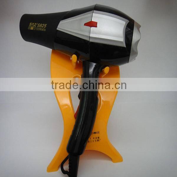 AC motor hair dryer Manufacturers with nozzle cap ZF-5825