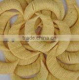 Grain puffed extruder machine