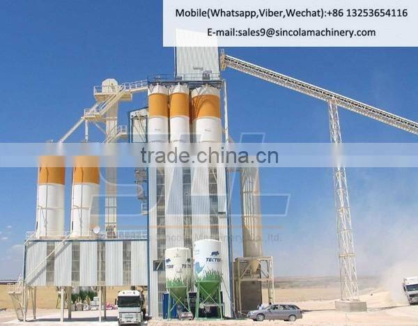 Dry mortar plant, dry mix mortar production line,supplier of dry mortar mixer,dry mix mortar production line