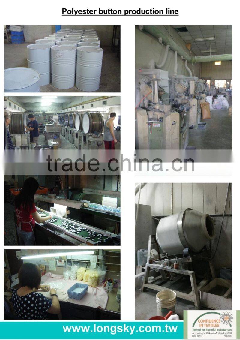 (#P1292-07) eco friendly customized fashion designer colourful round resin clothing button