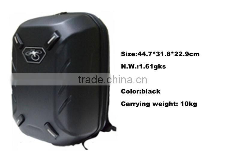 Customized hard shell DJI Phantom 4 backpack