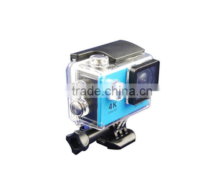 CE ROHS 4K WiFi Helmet With Built In Camera Waterproof Sport Helmet Camera