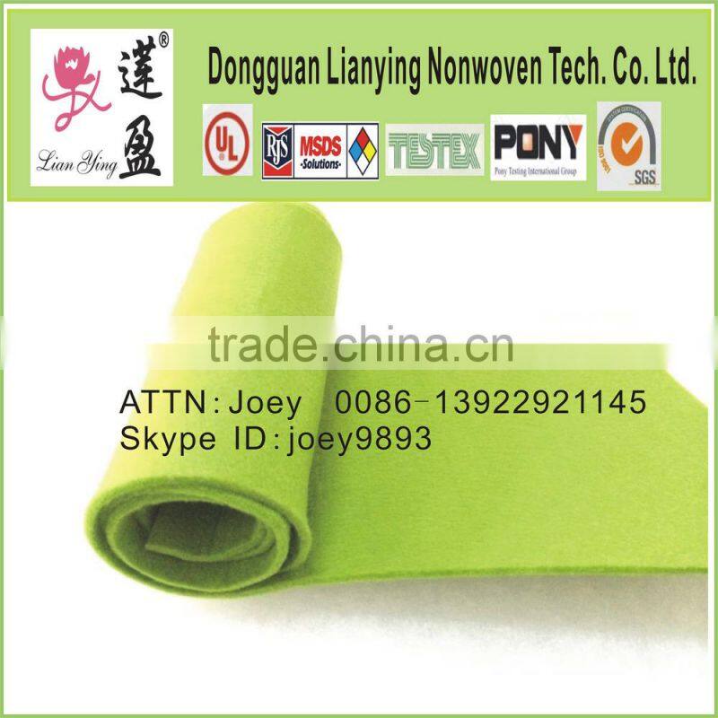 polyester felt