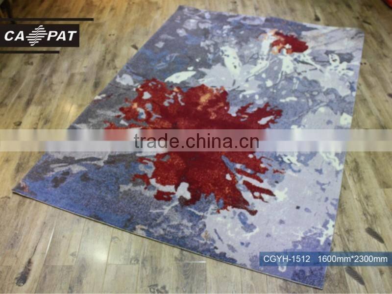 China 80 wool 20 nylon woven axminster carpet luxury hotel carpet CGYH 1517