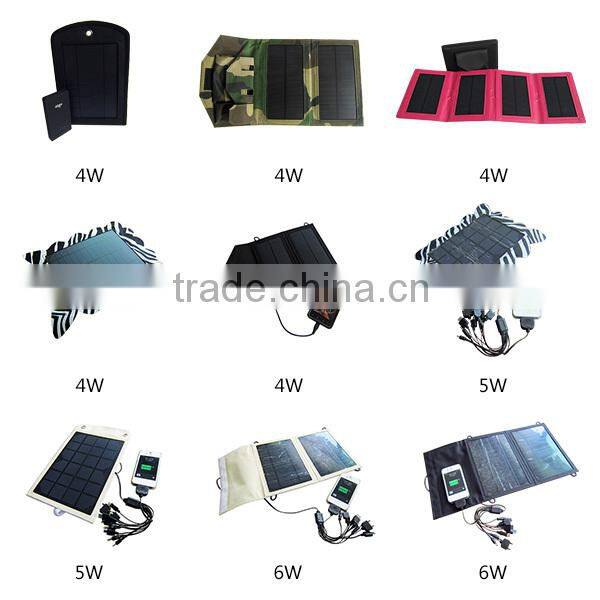 High efficiency foldable 40W solar laptop charger