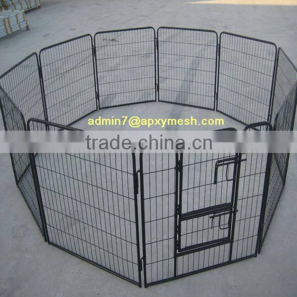 Heavy duty Galvanized with PVC coated /powder coated dog cage DF-03(Manufacturer)