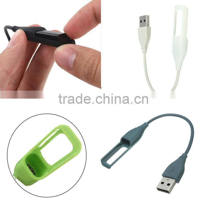 Factory wholesale 2.0 USB charger cable for Fitbit Flex Wireless Bracelet Wristband