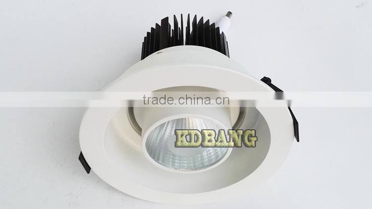 COB 10w 12w 15w led downlight case