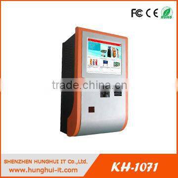 Smart Touch Information Thin Client Kiosk Mount To Wall/ Terminal Machine Thin Client Kiosk