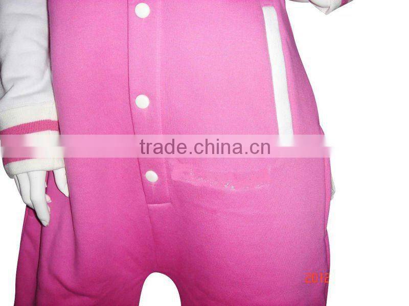 Baseball one piece jumpsuit