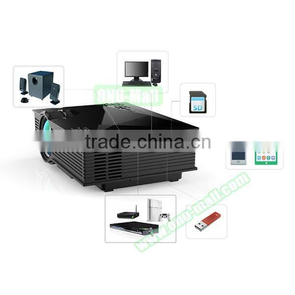 Amazon Hot Sales Wireless WIFI Mobile Smart Mini Projector LED, Shenzhen Home Theater Projector