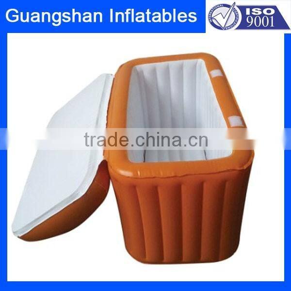 Holiday Round Inflatable Beer Cooler Holders