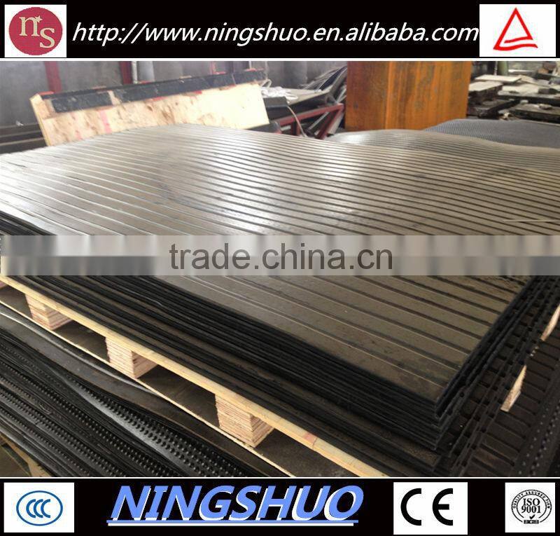 Trade Assurance durable horse stable rubber floor, horse rubber floor mat
