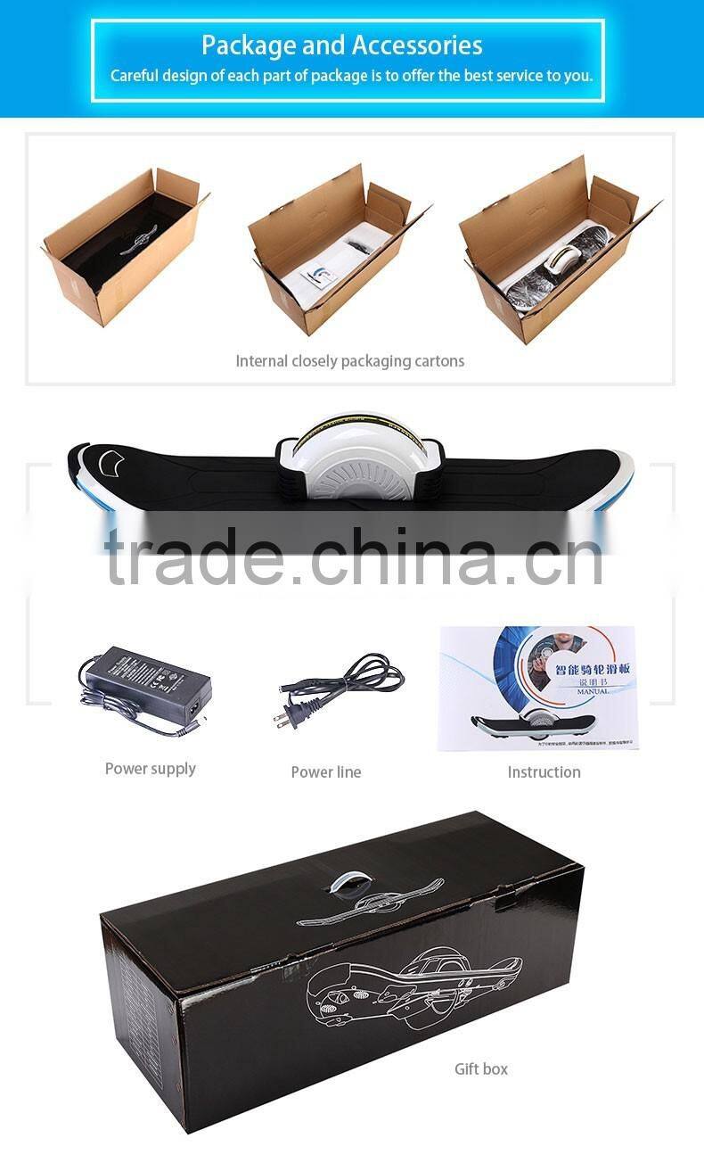 High quality lowest price hoverboard scooter 6.5" electric skate board SE-M11