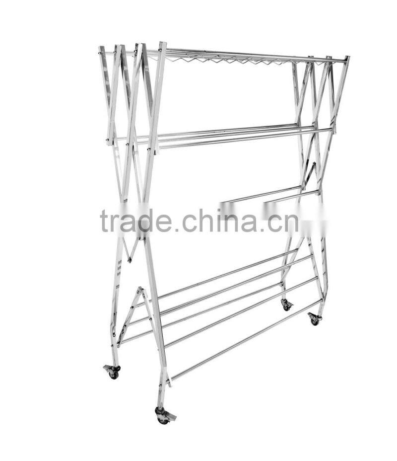 Stainless Steel Drying Rack Display Rack Clothes Hanger