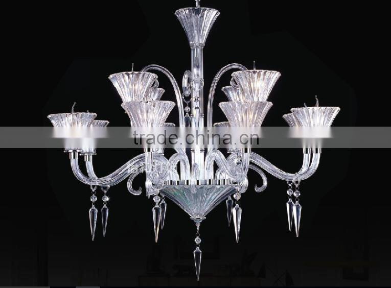 Simple design crystal pendant light , top k9 crystals chandelier light