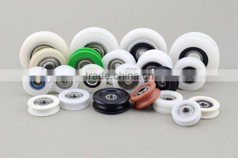 Low MOQ large stock shower round glass door rollers