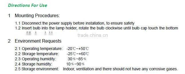UL/FCC par30 led ceiling spot light