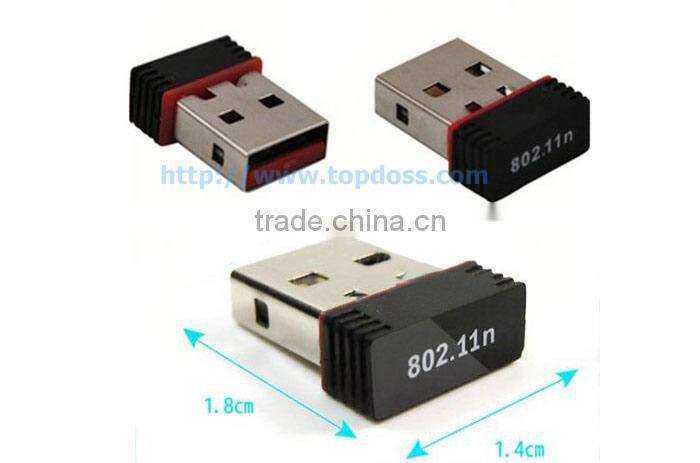 USB Nano 802.11n/g/b usb wireless adapter for android