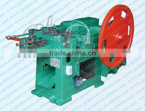 Coil nail machine
