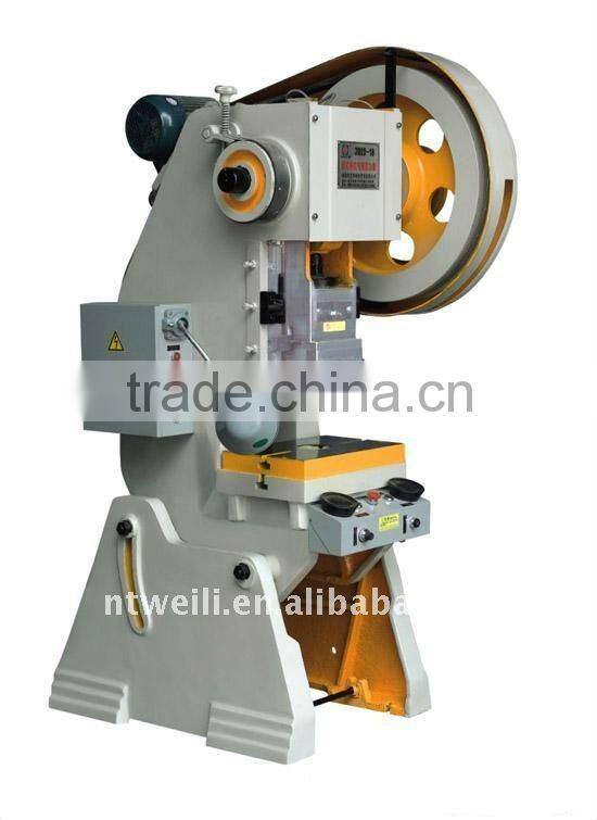 High Precision Wide Application J23-25 steel jg23-35ton c frame punching machine