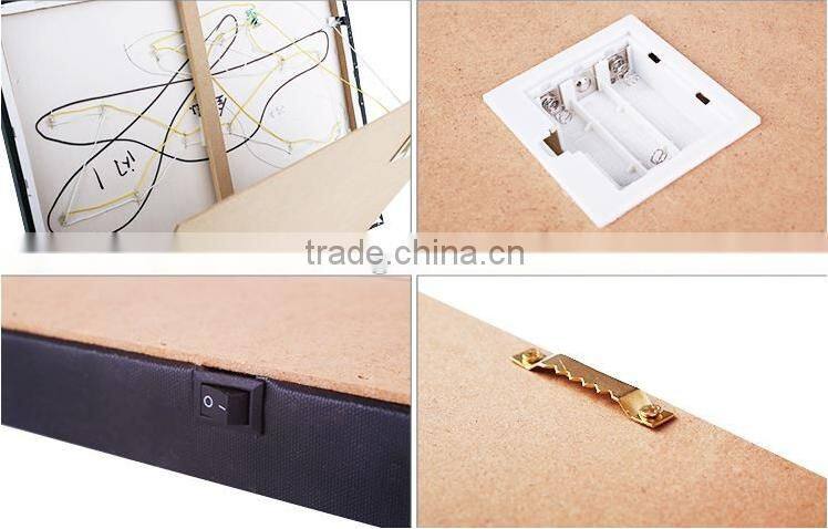 Home Decor Wholesale Beautiful Scenery Painting Led Canvas Hanger Wall Art