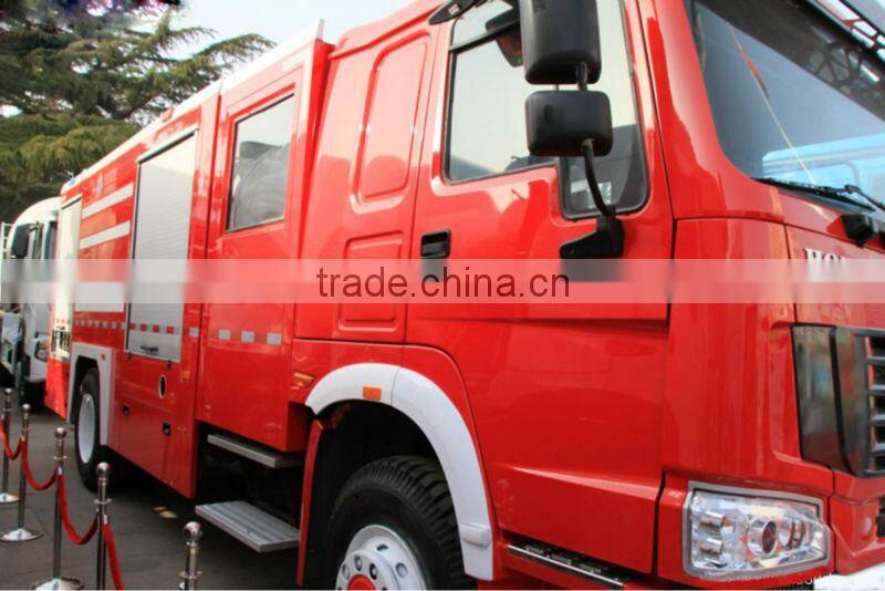 HOT SELLING FOR SINOTRUK HOWO 10-12 CBM SIZE OF FORM FIRE TRUCK