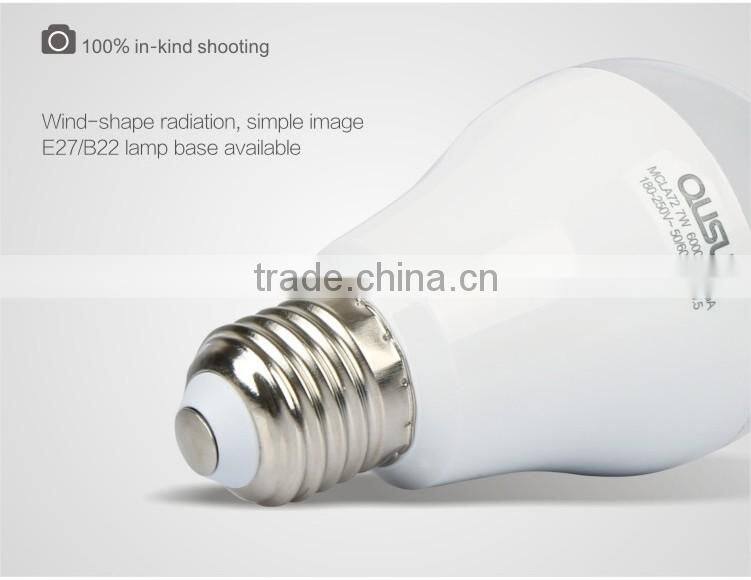 LED Bulb 9W, 100-240V, 80lm/w High Quality LED Light Bulb 9W