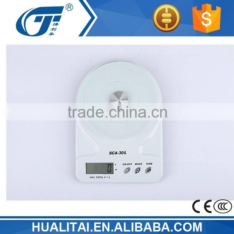 wall mounted kitchen scale